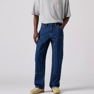 NEW Levi’s 565 Loose Straight Double Knee Workwear Carpenter Jeans Pants 31 x 32